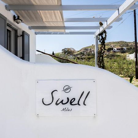 Milos Swell Suites I Pollonia Eksteriør bilde