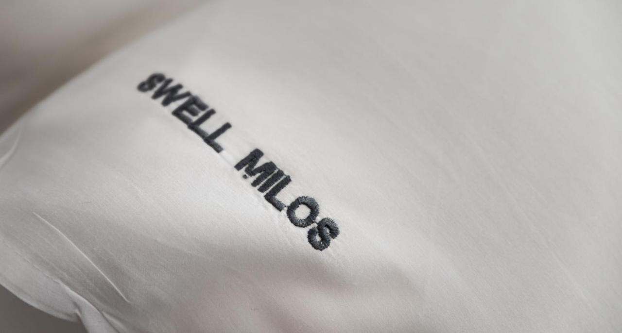 Milos Swell Suites I Pollonia Eksteriør bilde
