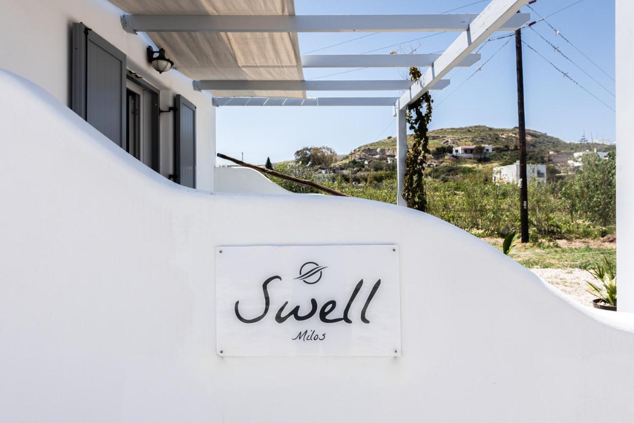 Milos Swell Suites I Pollonia Eksteriør bilde